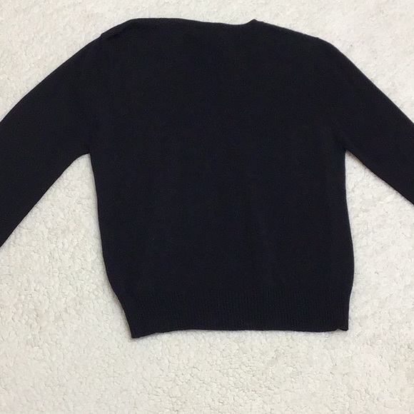 BLACK & LACE CARDIGAN L ❤️$$ DROP❤️ - Picture 4 of 6